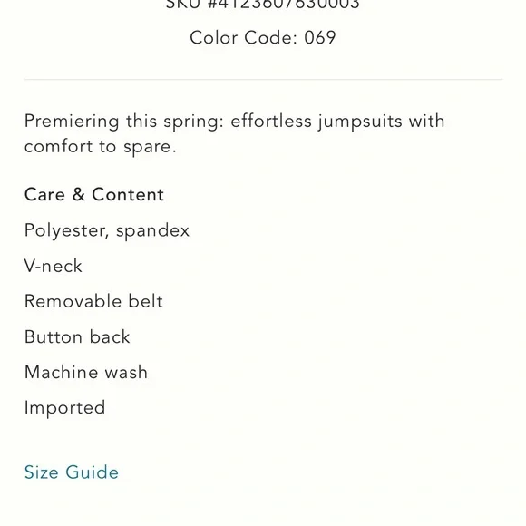 Anthropologie Margaret Belted Red and White Checkered Jumpsuit - Picture 8 of 10